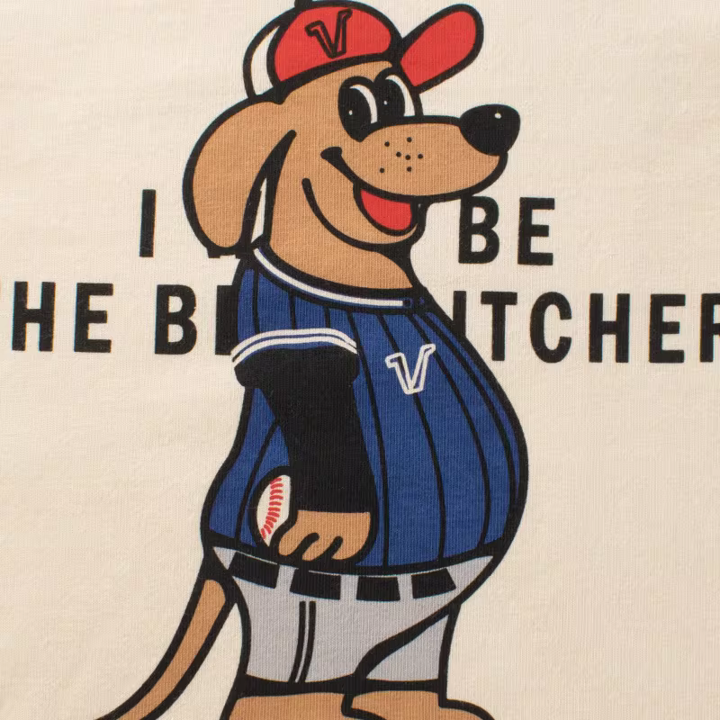 Quần áo trẻ em phong cách Hàn Quốc xuân 2025 thời trang mới áo thun dài tay phối màu tay áo bé trai áo lót thời thượng