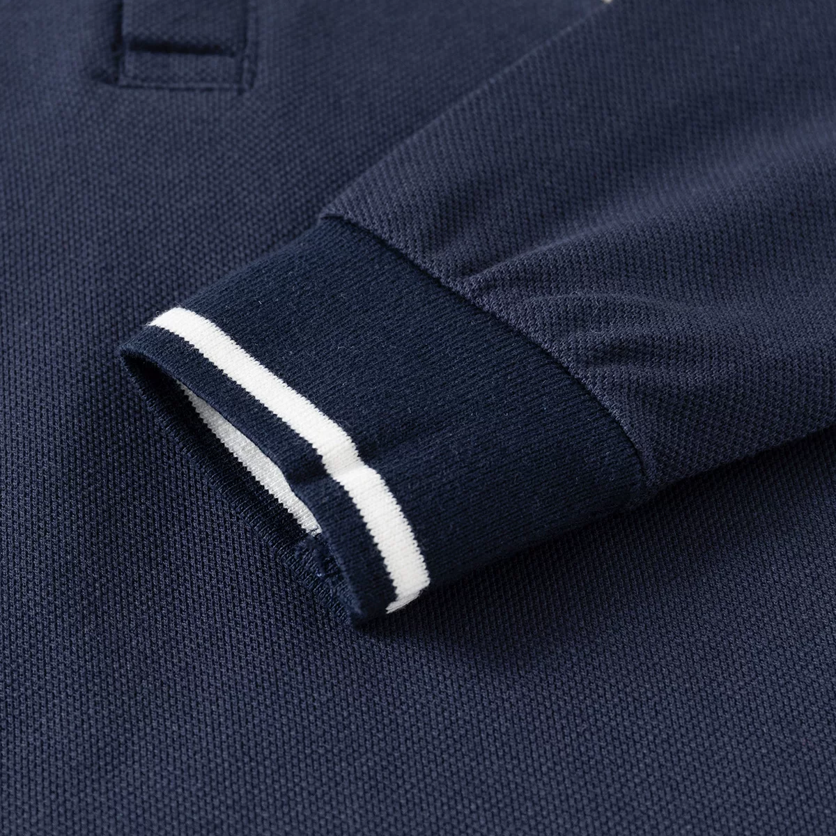 Áo thun dài tay trẻ em kiểu mới xuân 2025, áo polo cotton nguyên chất cho bé trai, áo lót thời trang có cổ