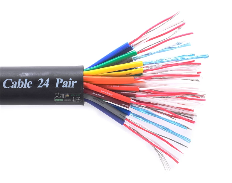 Sunrise 24 kênh cáp sân khấu đa lõi kênh cáp tín hiệu âm thanh sân khấu cáp xe cáp hộp 3070800850