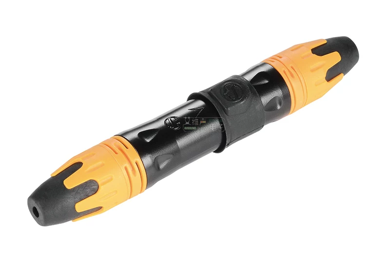 Đầu nối XLR cái ba chân chống nước và chống bụi, đạt chuẩn IP65, cân bằng, dùng cho micro ngoài trời