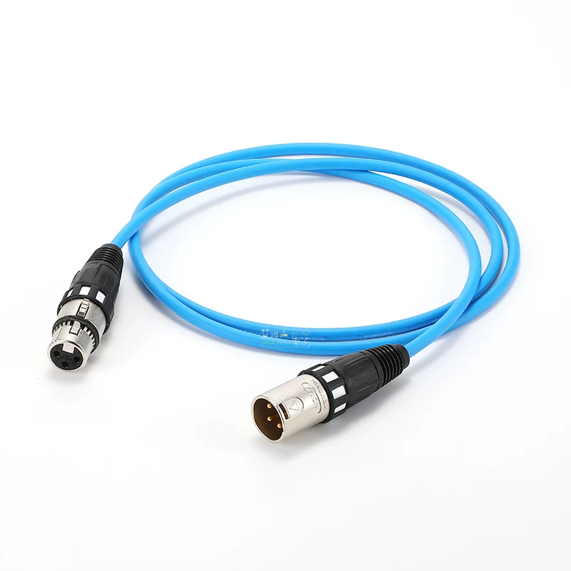 Cáp giải mã TC cân bằng nam-nữ của Canon EBU Canare AES110 kết nối tín hiệu kỹ thuật số tiền khuếch đại Canare