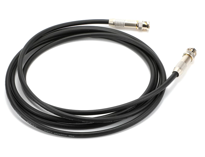 Cáp video độ nét cao CANARE HD-SDI đồng trục 75 ohm 5 camera BNC hàn 3G Akihabara Q9