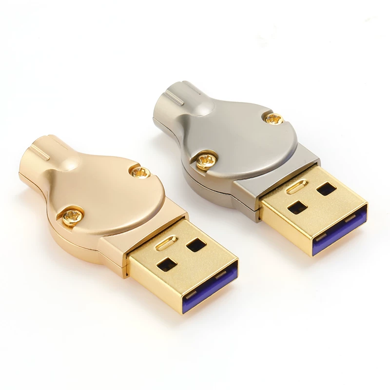 Cáp sạc điện thoại di động cao cấp DIY, đầu nối USB3.0 mạ vàng dày, loại A đực, dòng điện 6A, đầu nối ngắn kiểu B, dây hàn 2