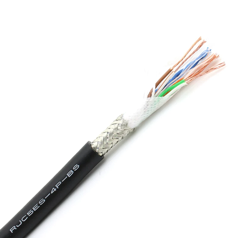 Cáp mạng Canare RJC5ES-4P-BS mềm mại và bền bỉ - Cáp mạng được bảo vệ loại 5e, hiệu năng loại 6 của WJ
