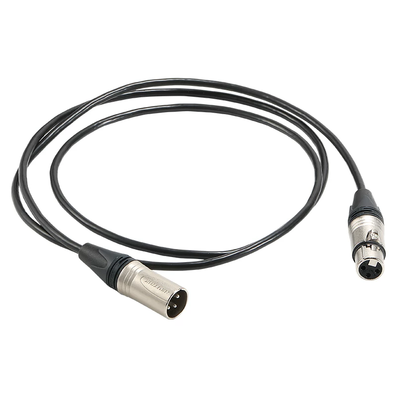 Cáp âm thanh XLR mạ bạc Jianmei, loại đực và cái, L-2E5AT+, dùng cho phòng thu âm, kỹ thuật, micro.