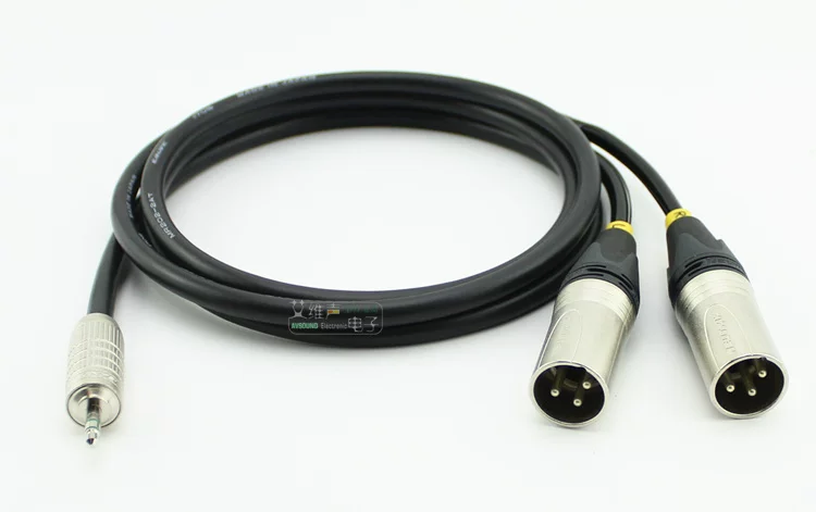 Đầu nối NEUTRIK XLR đực và cái NC3MXX Jia Nai Mei 3.5 cáp loa F-12 cáp âm thanh 1/2 nhập khẩu
