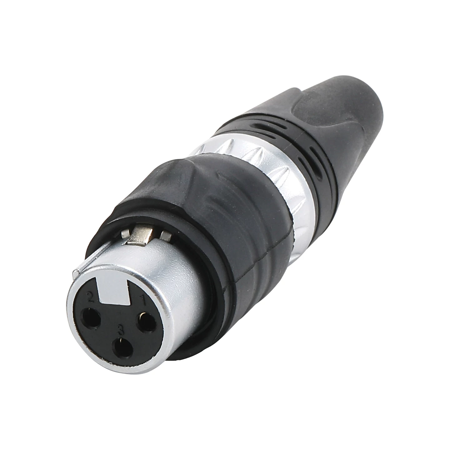Đầu nối XLR ba lõi chống nước AVSSZ có lõi đồng cho âm thanh, đầu nối XLR cho micro có dây, đầu nối chống bụi.