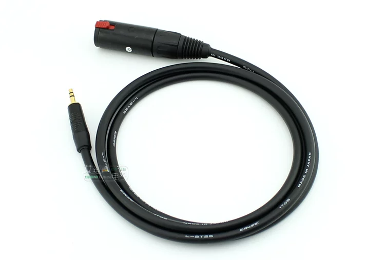 Bộ chuyển đổi cáp âm thanh Nutric NJ3FC6 lớn ba lõi jack cái 3.5 tai nghe âm thanh điện thoại di động Jia Nai Mei