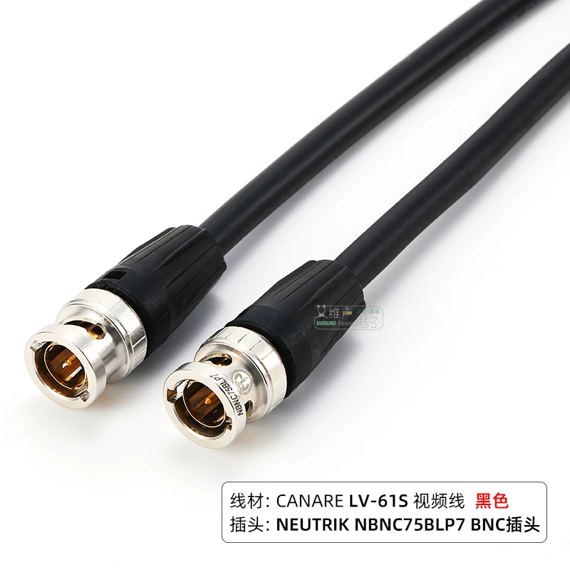 Cáp đồng trục video độ phân giải cao kỹ thuật số HD-SDI 1080P chính hãng Nhật Bản Canare L-4CFB+ đường dài