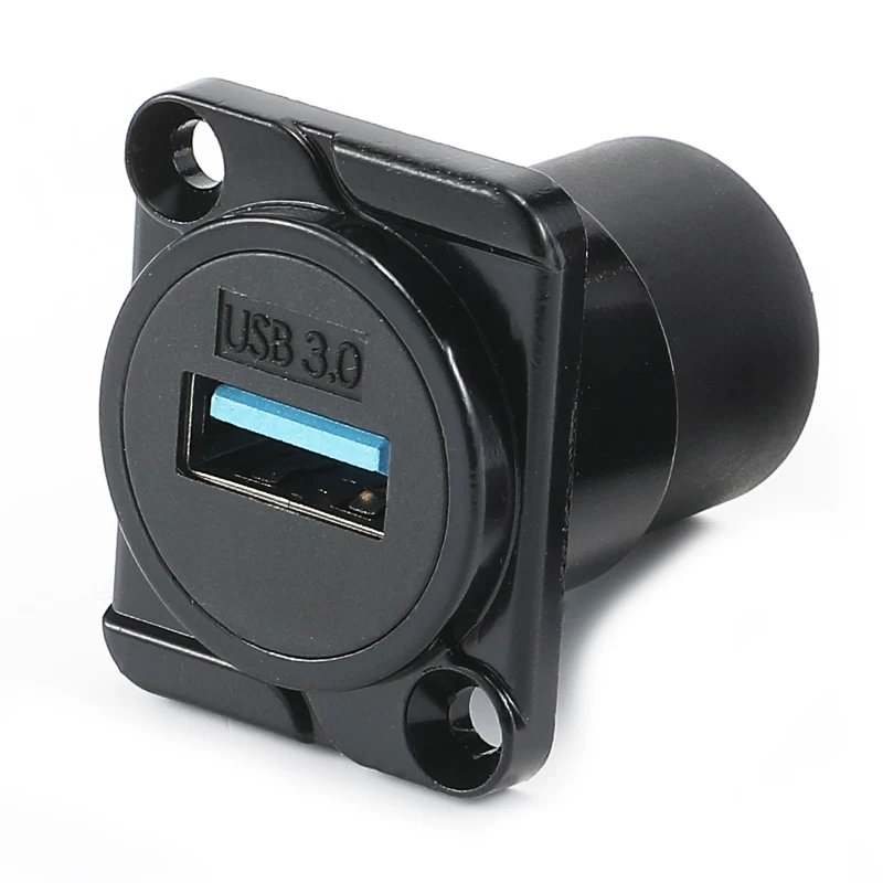 Dữ liệu USB3.0 86 bảng mô-đun kết nối trực tiếp loại D kết nối kép USB2.0 ổ cắm không cần hàn đầu nối cái TypeC