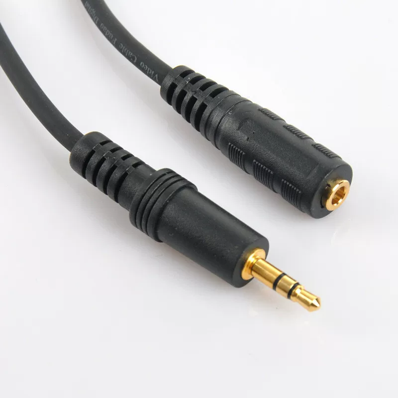 Cáp nối dài âm thanh nổi 3.5 Cáp nối dài 3.5mm nam sang nữ cáp kết nối âm thanh tai nghe cáp phụ trợ xe hơi