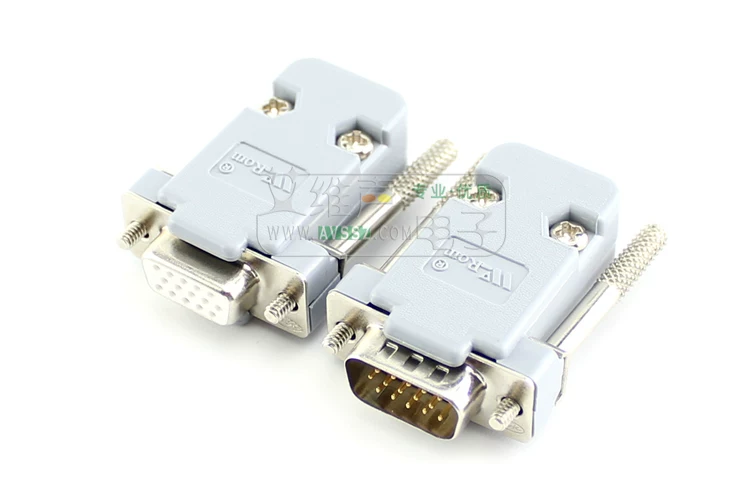 Vít dài bằng kim loại chất lượng cao có vỏ sắt DB9 DB15, vỏ kim loại, vỏ nhựa, thanh nối dài vỏ VGA