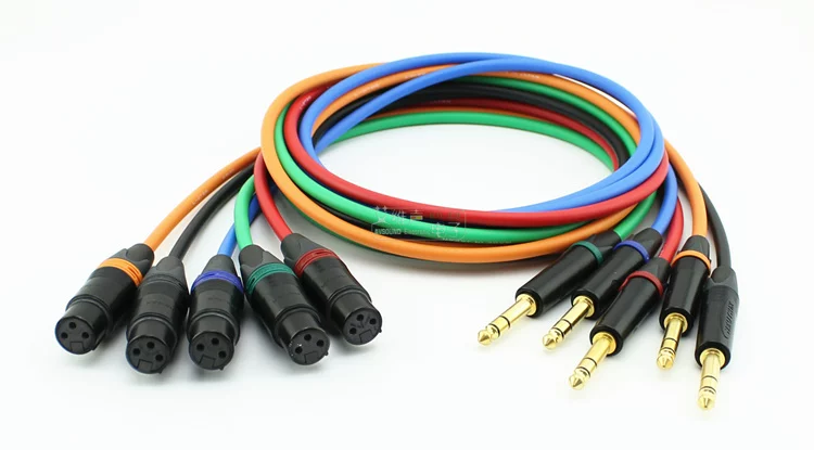 Cáp micro XLR có dây Neutrik, dùng cho rạp hát, hội trường, phòng hòa nhạc, cáp âm thanh biểu diễn chính hãng Canare 2T2S