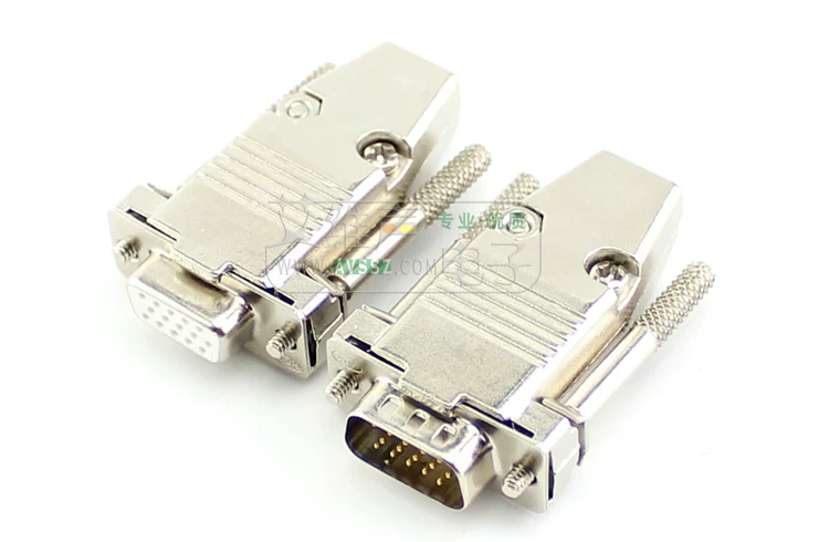 Vít dài bằng kim loại chất lượng cao có vỏ sắt DB9 DB15, vỏ kim loại, vỏ nhựa, thanh nối dài vỏ VGA