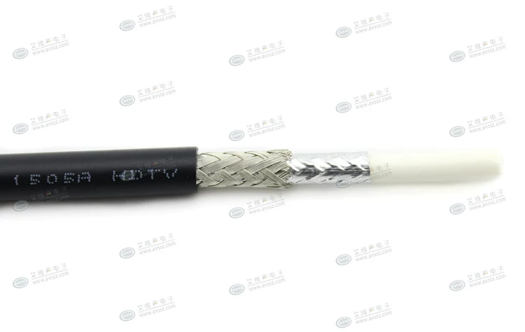 Cáp video đồng trục BELDEN 1505A của Mỹ RG-59/U tiêu chuẩn quốc gia 75-4 độ phân giải cao HD SDI
