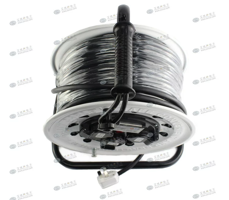 Dây nối nguồn 16A chất lượng cao dùng cho kỹ thuật, cuộn dây di động, ổ điện, chống nước 2.5