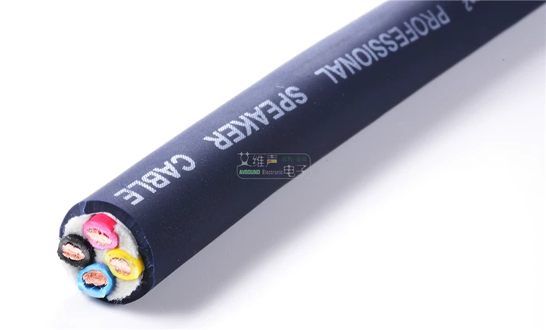 Taiwan Risheng Mobile Performance Engineering lắp đặt cáp loa âm thanh 4x2,5 vuông bằng đồng không chứa oxy cấp audiophile.