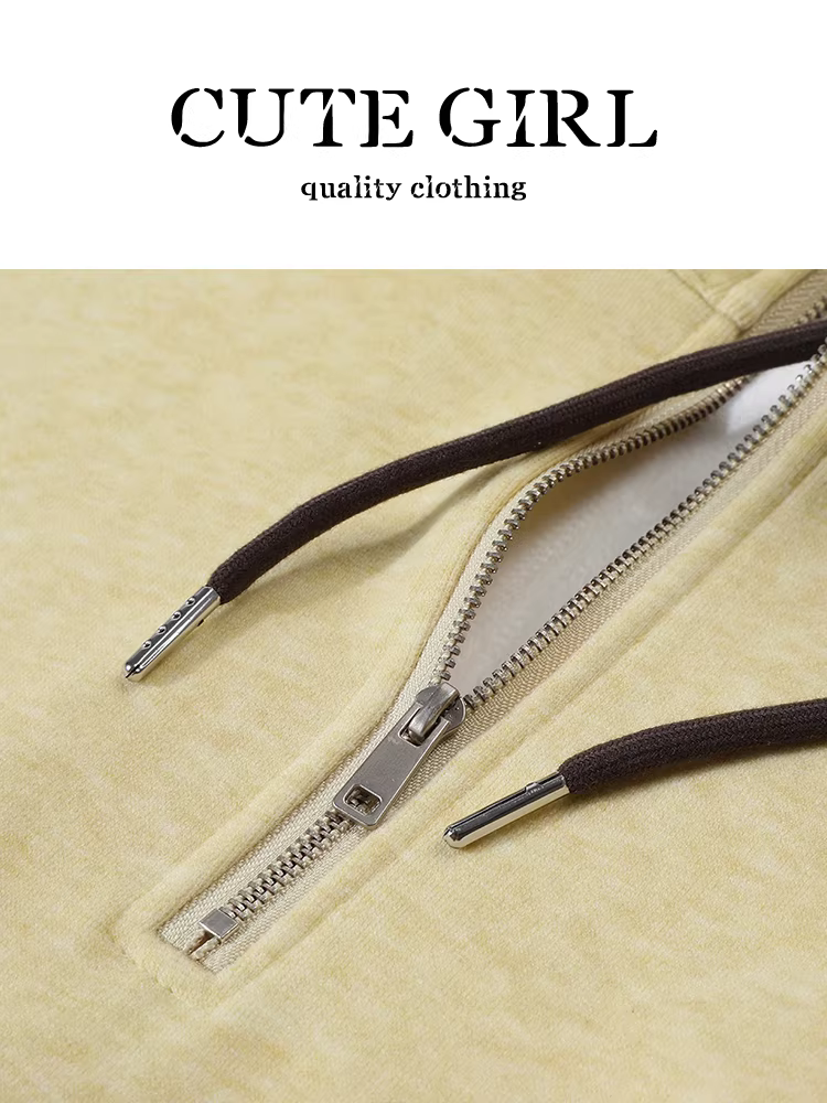 Áo len lót lông cừu màu mơ dịu nhẹ phong cách Hàn Quốc có khăn choàng cho nữ, áo kiểu dáng rộng rãi thanh lịch mùa thu, đa năng