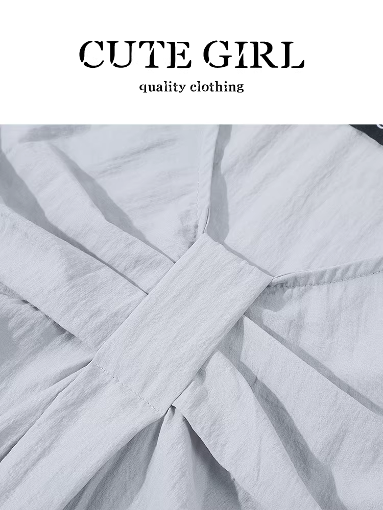 Áo vest không tay màu xanh kiểu Hàn Quốc độc đáo và tinh tế dành cho nữ, áo dáng rộng cao cấp mùa hè giúp giảm béo