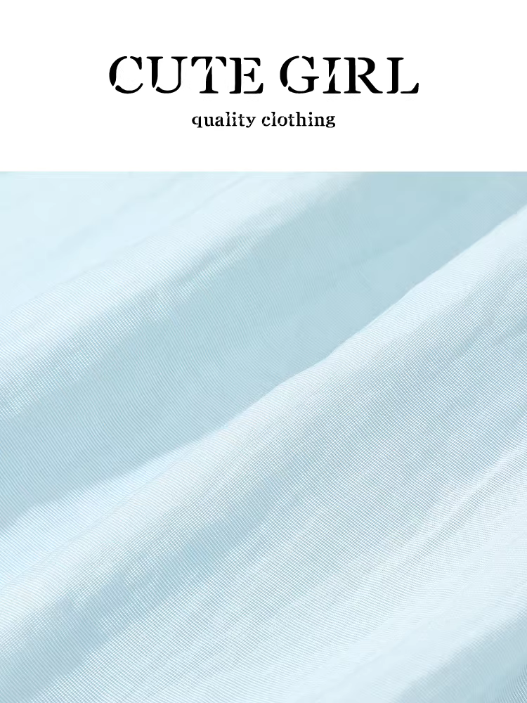 Váy xếp tầng kiểu Hàn Quốc dễ thương dành cho nữ, váy xếp tầng eo co giãn đa năng mùa hè