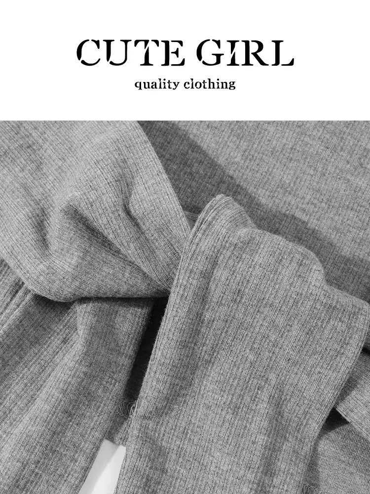 Áo thun dài tay thắt eo phong cách Hàn Quốc dành cho nữ, thiết kế đầu thu, thon gọn eo, áo kiểu giản dị và đa năng