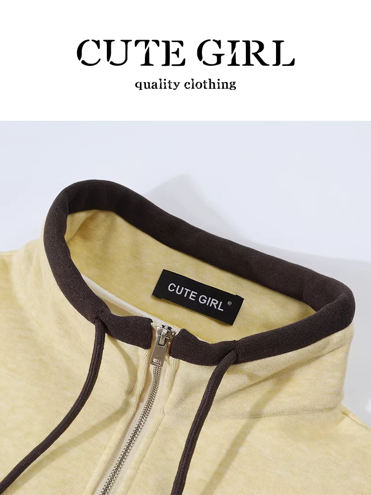 Áo len lót lông cừu màu mơ dịu nhẹ phong cách Hàn Quốc có khăn choàng cho nữ, áo kiểu dáng rộng rãi thanh lịch mùa thu, đa năng