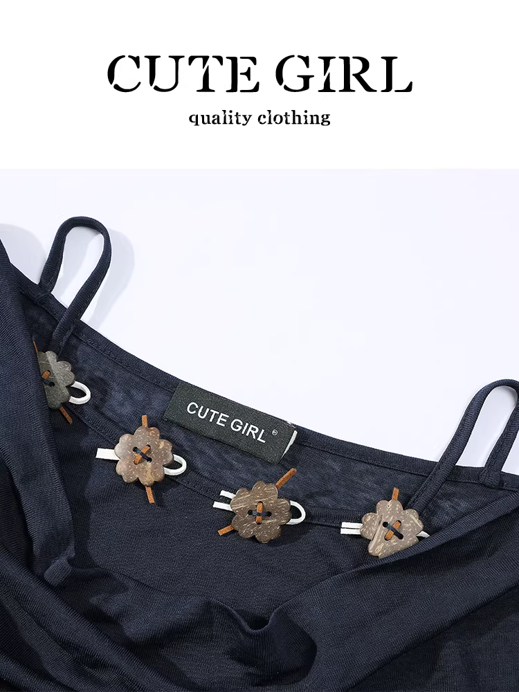 Áo thun dài tay đính cườm phong cách Hàn Quốc dành cho nữ, thiết kế mùa thu, dáng ôm, áo đa năng và độc đáo