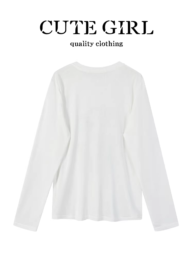 Áo thun chống nắng in hình hoạt hình lười biếng phong cách Hàn Quốc dễ thương dành cho nữ mùa hè mỏng dáng rộng thường ngày