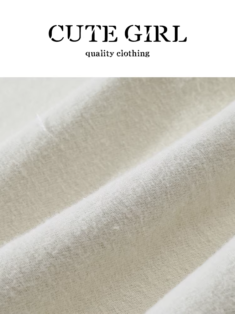 Áo sơ mi cổ màu mơ nhỏ nhắn có khăn choàng dành cho nữ, mùa thu đông, cao cấp, dáng rộng, đa năng, áo giảm tuổi tác