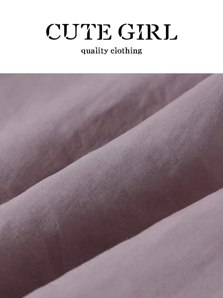 Áo sơ mi dài tay màu tím độc đáo phong cách Hàn Quốc có khăn choàng cho nữ, áo sơ mi đa năng thường ngày mùa thu