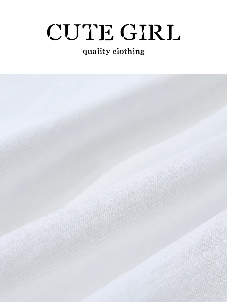 Áo sơ mi dài tay màu trắng phong cách Pháp có khăn choàng cho nữ, áo sơ mi dáng rộng đa năng cao cấp mùa thu