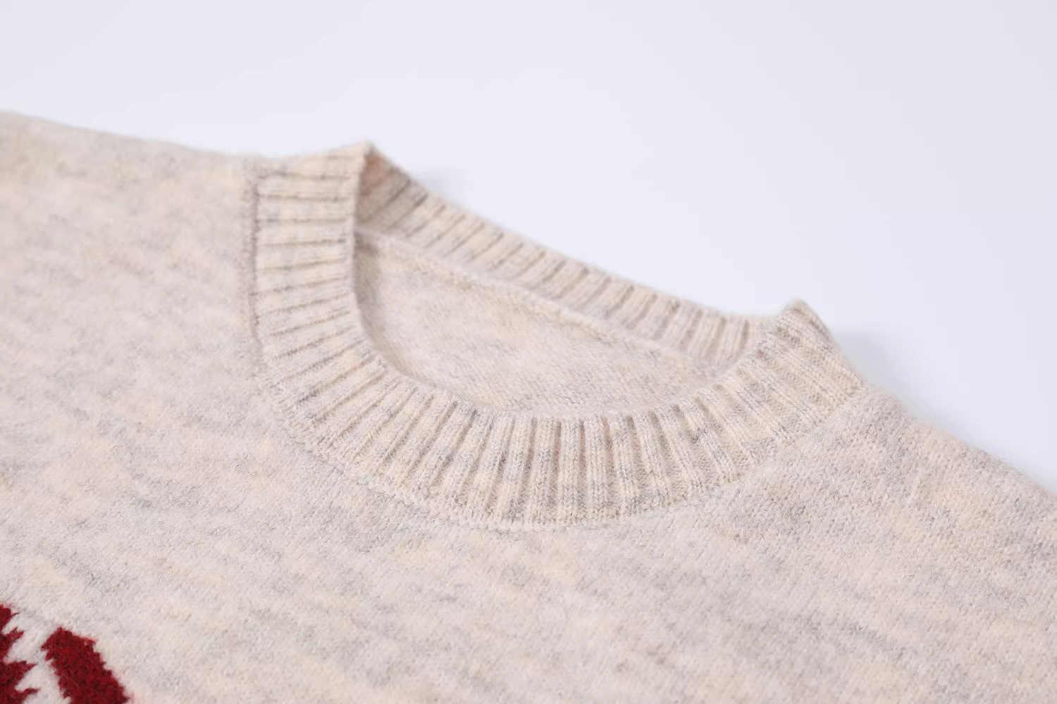 Áo gile len nữ cổ tròn không tay CuteGirl cao cấp thu đông 2025