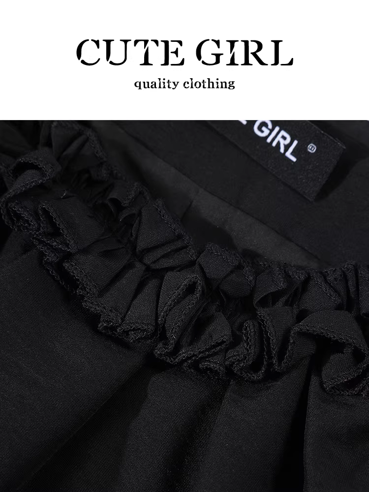 Áo sơ mi chống nắng dài tay cổ tròn phong cách Pháp dễ thương dành cho nữ, áo cổ tròn xếp nếp mùa hè