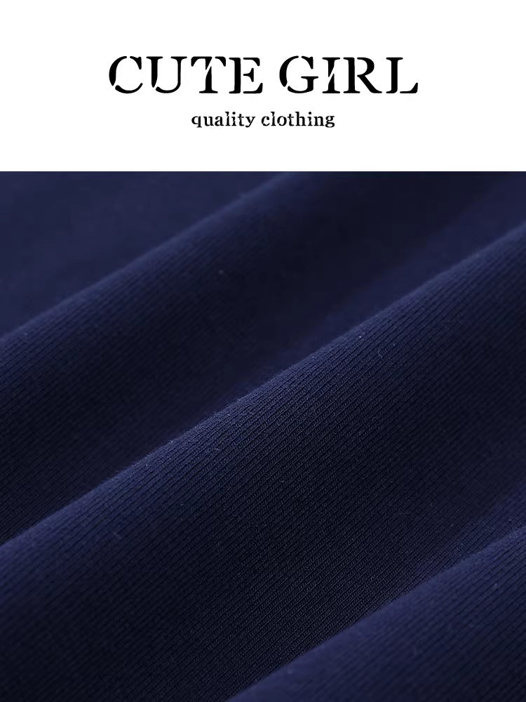 CuteGirl Áo thun ngắn tay phong cách ngọt ngào và cay cay kiểu Hàn Quốc dành cho nữ mùa hè in chữ