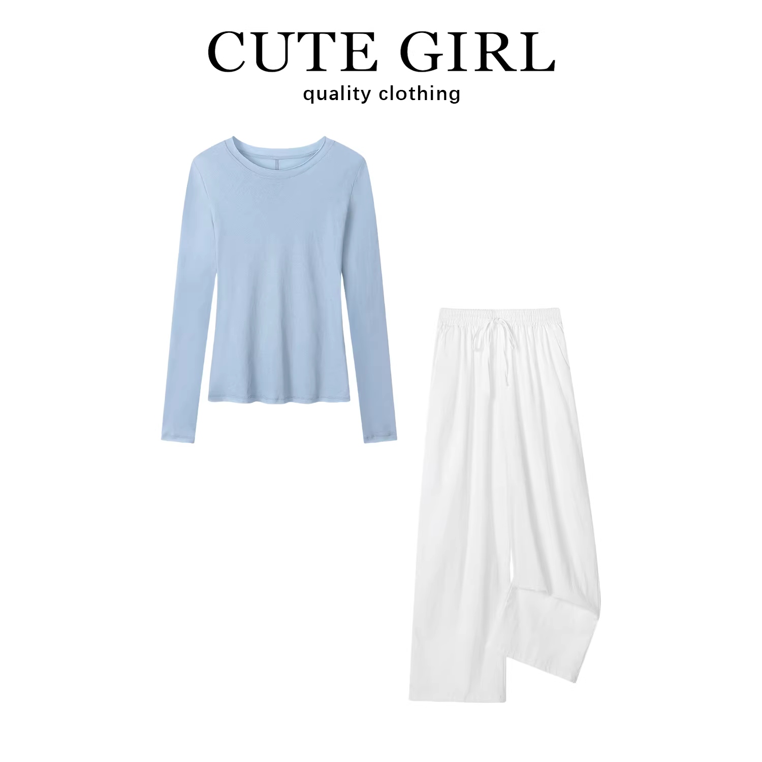 Áo thun chống nắng dài tay đơn giản phong cách Hàn Quốc dễ thương dành cho nữ mùa hè thường ngày đa năng áo cơ bản hợp thời trang