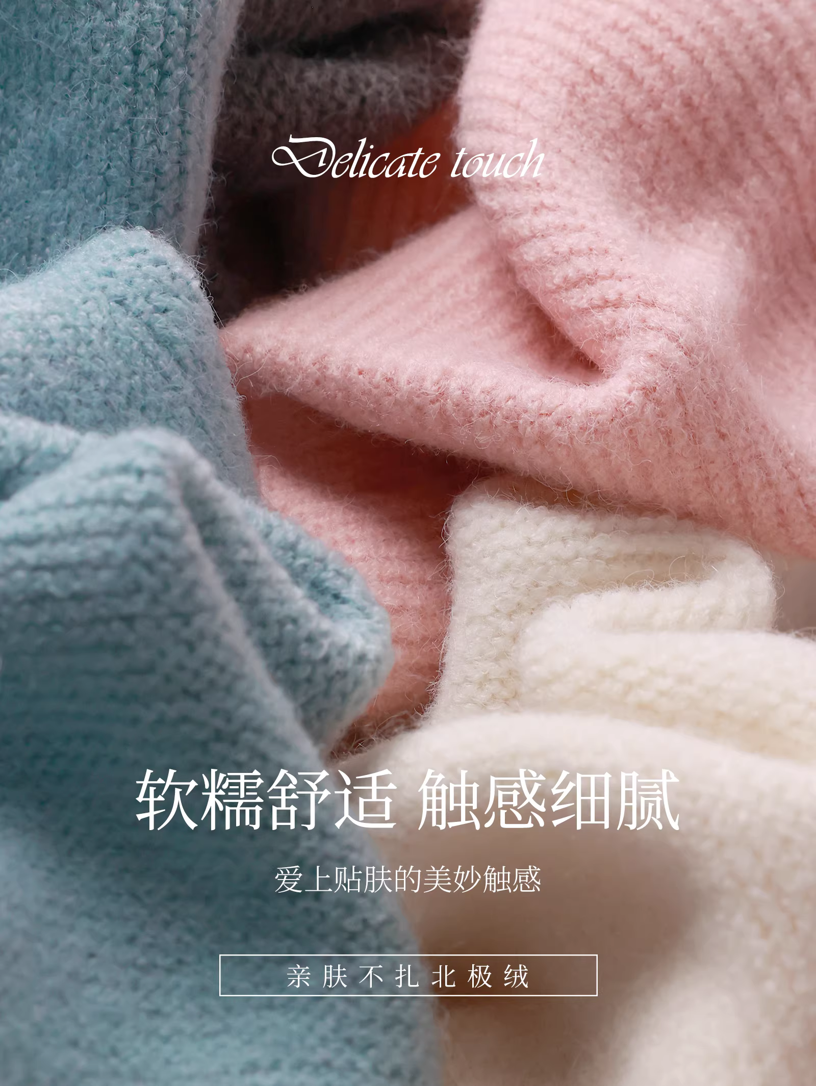 Bộ áo len nữ cỡ lớn cho mùa thu đông, che mỡ bụng, phong cách lười biếng, quần cạp cao, quần giảm béo.