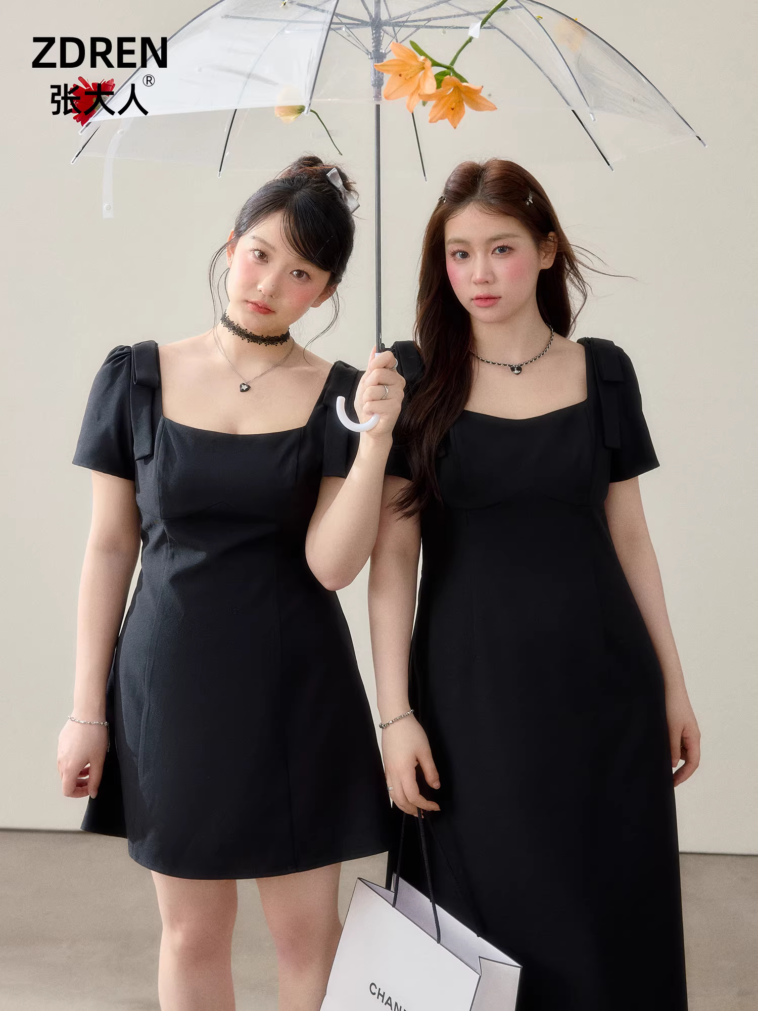 Quần áo nữ cỡ lớn dành cho người lớn, đầm thời trang cao cấp, đơn giản và tôn dáng, kiểu Hepburn Pháp, đầm đen dự tiệc.