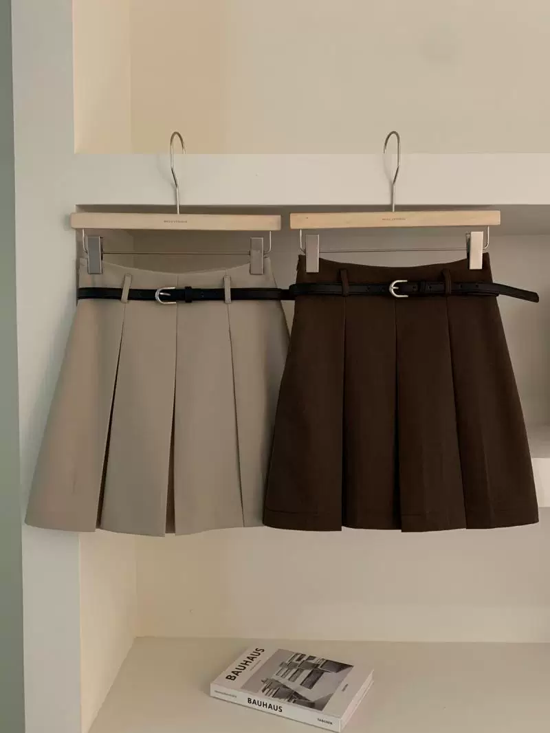 Váy xếp ly màu xám dành cho nữ, mùa thu, cỡ lớn, phong cách preppy, lưng cao, thiết kế độc đáo, váy ngắn kiểu dáng độc đáo, kiểu dáng ôm sát, váy nửa thân che chắn.