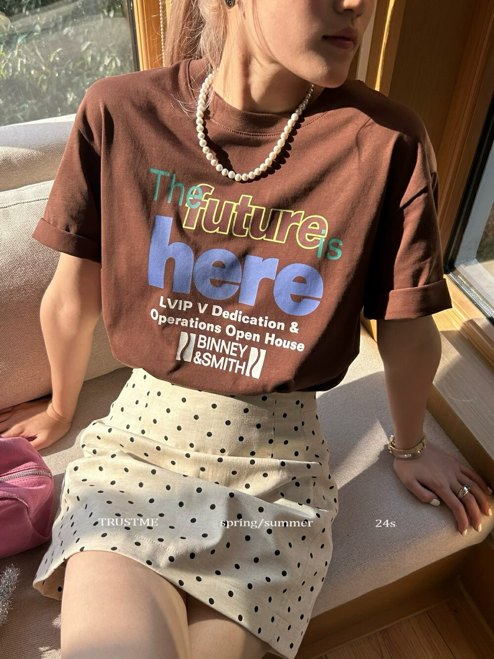 Váy ngắn chấm bi kiểu Pháp cổ điển, váy midi đen dành cho nữ, thiết kế mùa xuân hè, kiểu dáng độc đáo, cạp cao, ôm sát dáng chữ A