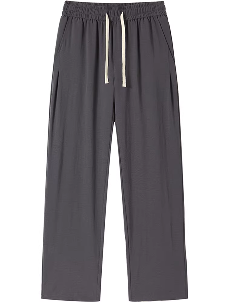 Từ sao Hỏa: Ý nghĩa của sự kiên trì - Thương hiệu thời thượng, phong cách đơn giản, quần thể thao dây rút, quần đôi rộng rãi.