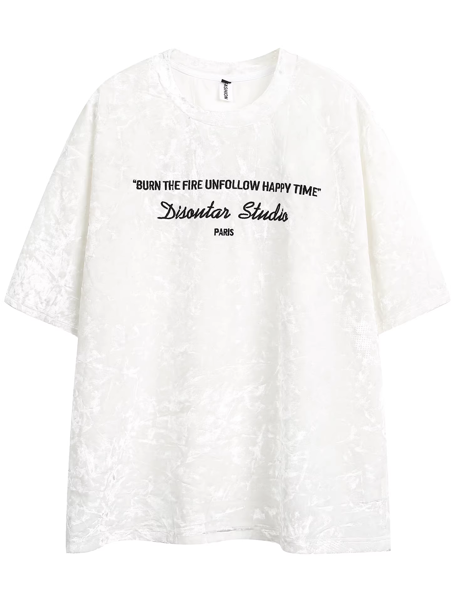 Áo thun ngắn tay mùa hè đơn giản từ sao Hỏa dành cho nam và nữ, thương hiệu cao cấp, giản dị, phong cách, thiết kế thời trang, dáng rộng