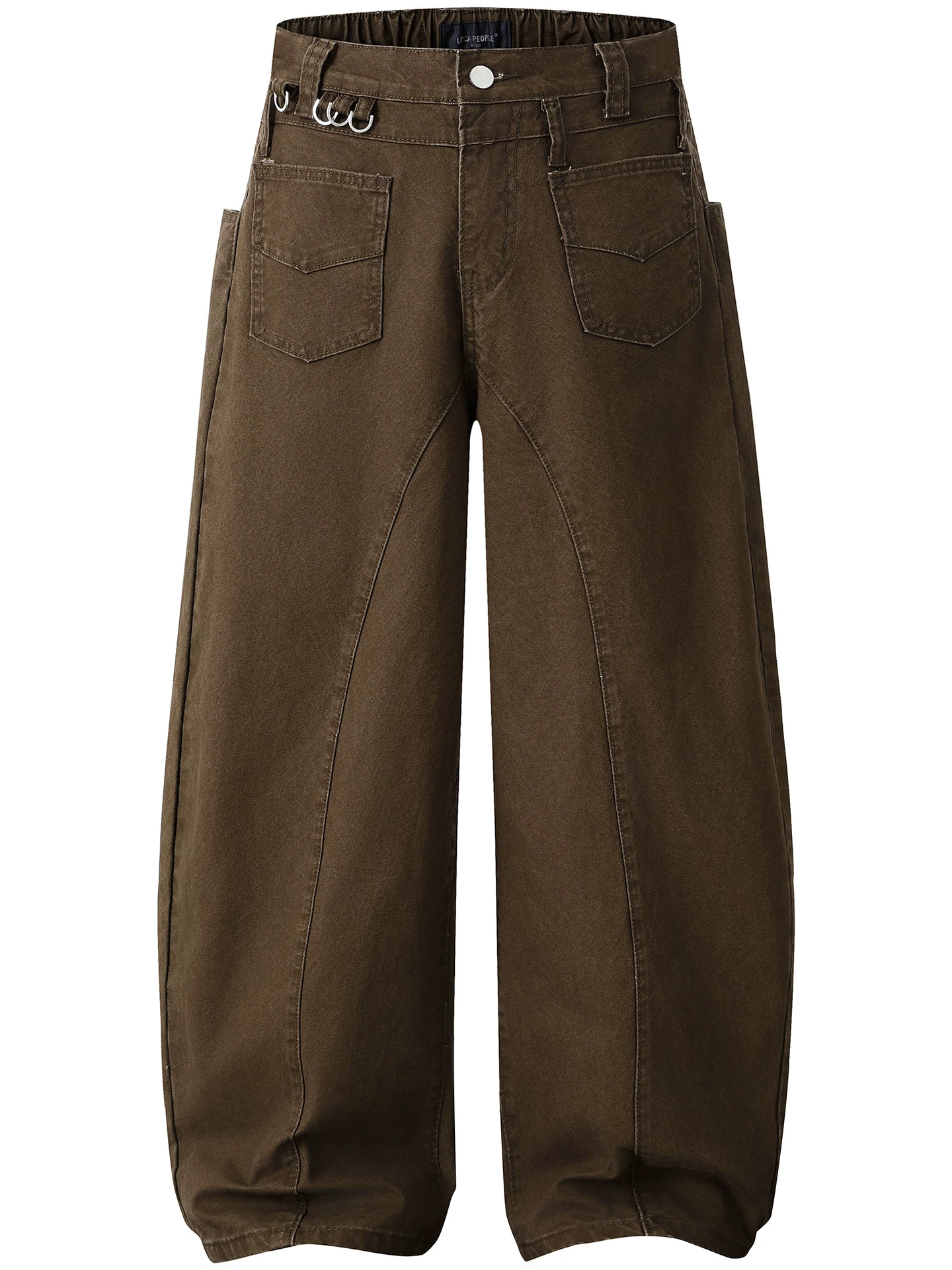 Từ sao Hỏa, một khoảnh khắc lãng mạn, quần ống rộng denim dáng rộng cổ điển theo phong cách retro, xu hướng mùa hè.