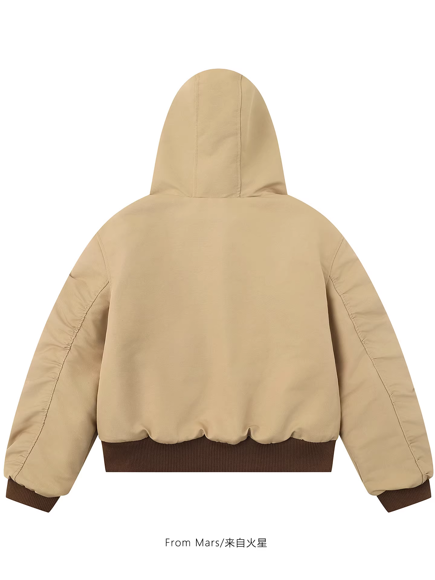 Từ sao Hỏa Một ngày ở giường là một ngày mặc quần áo cotton của thương hiệu thời trang