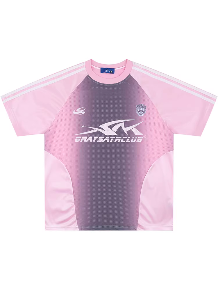 Áo thun ngắn tay unisex dáng rộng phong cách đường phố kiểu Mỹ dành cho các cặp đôi