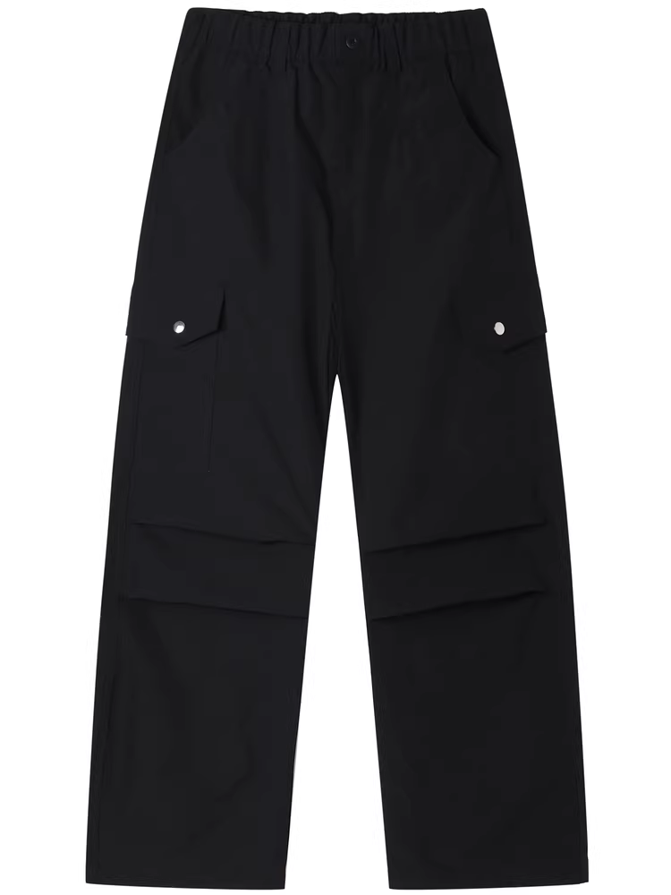 Từ Mars thiết kế đầy phong cách Thiết kế túi kiểu cổ điển của Mỹ quần dài dáng rộng thể thao đường phố thời trang