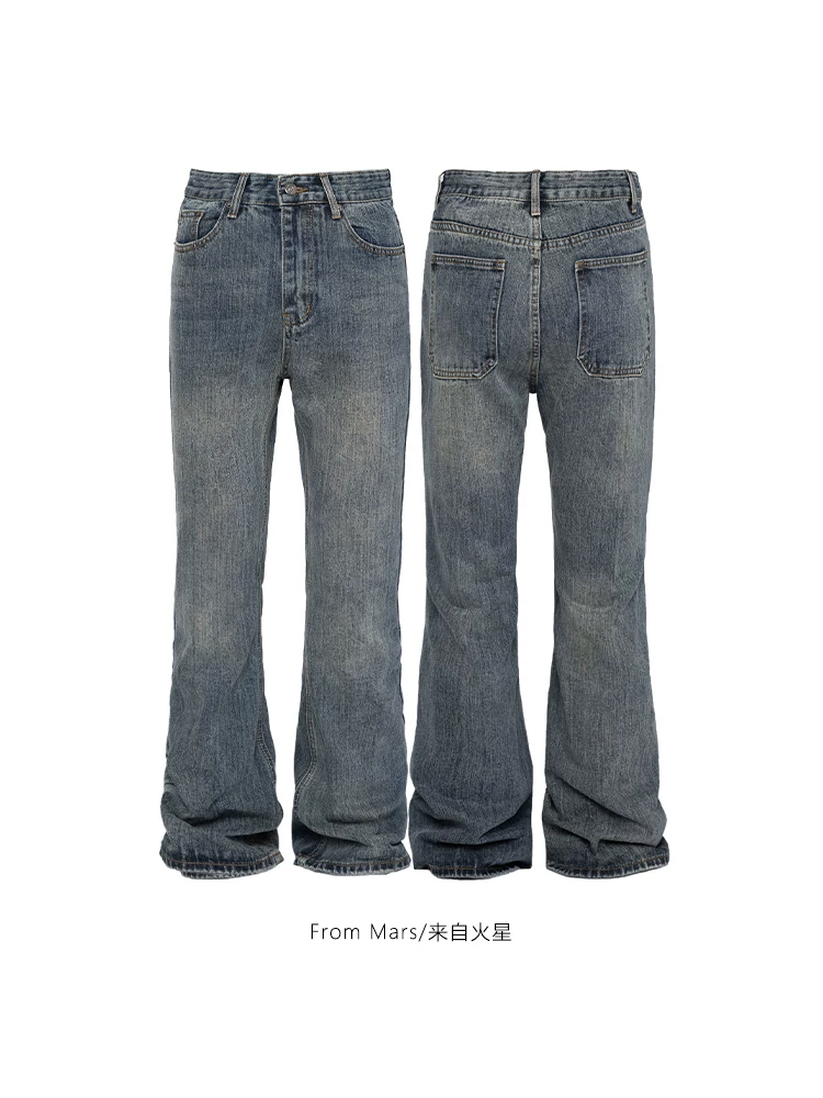 Quần thẳng Mars Washed