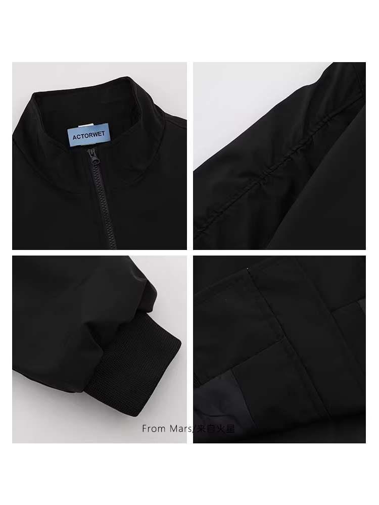 Từ sao Hỏa Áo thun dài tay in hình thông thường không có họa tiết