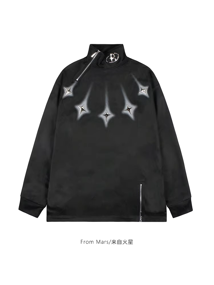 Từ sao Hỏa Hãy khoe ngựa và thêm một chiếc áo len lông xù.