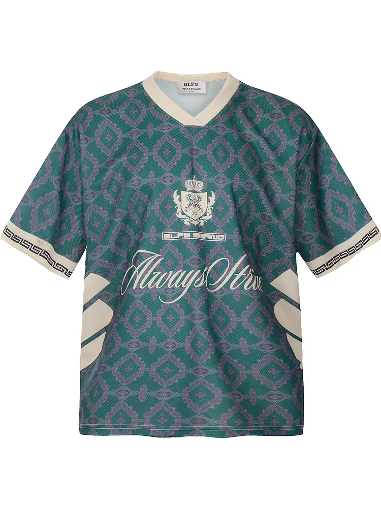 Từ sao Hỏa luôn là kiểu dáng tương tự, phong cách cổ điển Trung Hoa, màu sắc tương phản, áo thun ngắn tay mỏng, dáng rộng, thoải mái dành cho nam và nữ, đa năng.