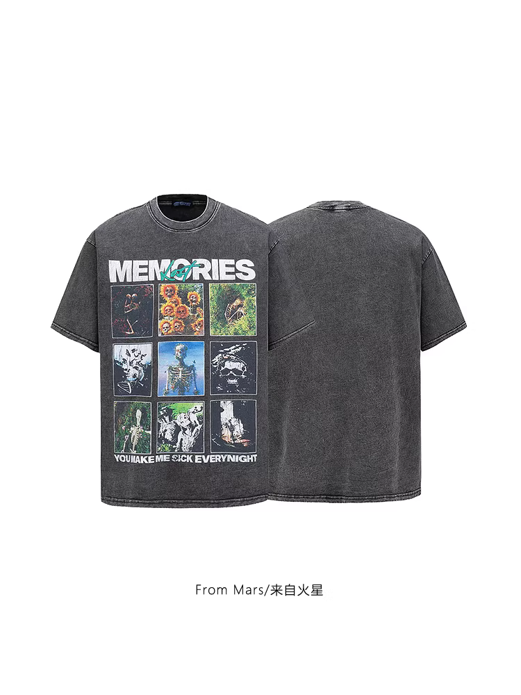 From Mars không chỉ đẹp trai, mà còn là một thương hiệu theo xu hướng hip-hop quốc gia với những chiếc áo thun ngắn tay rộng rãi in họa tiết độc đáo dành cho cả nam và nữ, đa năng trên Instagram.